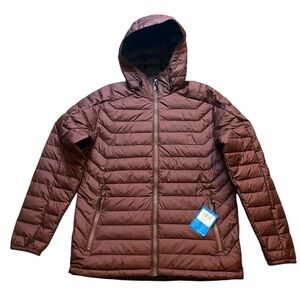Columbia White Out Men’s Medium Jacket with Omni-Heat Thermal Reflective Lining